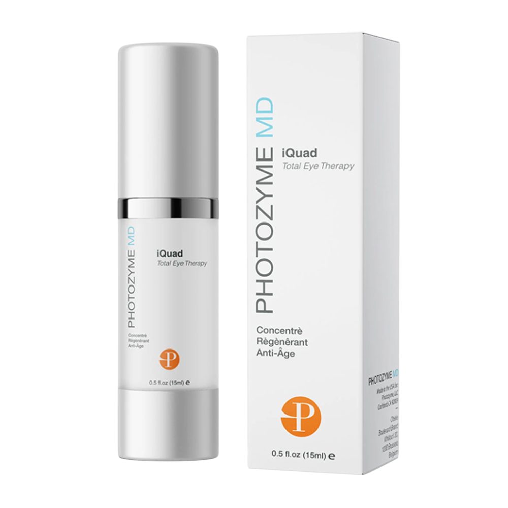 Photozyme MD iQuad Total Eye Therapy 15ml - Крем для шкіри навколо очей - фото №1 Photozyme MD iQuad Total Eye Therapy 15ml - Крем для шкіри навколо очей - фото №1